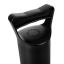 Ver imagem 4 de Kit 2 Colchões Infláveis Solteiro Flocked Comfort Azul com Bomba de Ar Manual Vg Plus