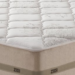 Cama Box Casal Preto + Colchão Molas Superlastic Bahamas 128x188x63cm - 4
