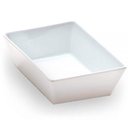 Ver imagem 2 de Kit 6 Travessas Brancas 4L Melamina Profissional Haus Concept Restaurante Buffet