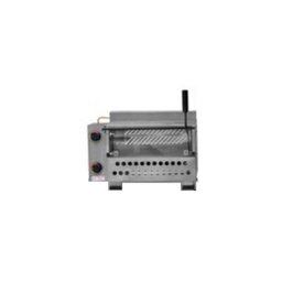 Carrinho de Pizza Inox Rodas Pneumáticas e Guarda Sol Cefaz - 4