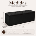 Ver imagem 3 de Recamier Bau Estofado Casal Queen Padrão Anita 160 cm Veludo