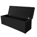 Ver imagem 4 de Recamier Bau Estofado Casal Queen Padrão Anita 160 Cm Veludo