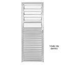 Ver imagem 2 de Porta de Alumínio Brilhante de Cozinha Basculante Cmc Modular - Lado Direito - 2.10 (a) X 0.90 (l)