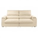 Ver imagem 2 de Sofá Retrátil Reclinável Mônaco 2,10 Metros Bouclê