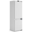 Ver imagem 2 de Geladeira Elettromec Bottom Freezer de Embutir 256l 220v Rf-bf-256-sr-2vsa
