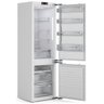 Geladeira Elettromec Bottom Freezer de Embutir 256l 220v Rf-bf-256-sr-2vsa - 4