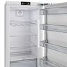 Geladeira Elettromec Bottom Freezer de Embutir 256l 220v Rf-bf-256-sr-2vsa - 5