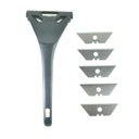 Ver imagem 4 de Raspador Para Limpa Vidros Com 5 Lâminas Reserva