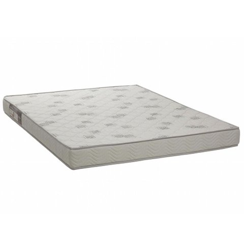 Colchão Viúva Ortobom Light Espuma D23 Branco/cinza 128x188x17