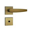 Ver imagem 1 de Fechadura Tetra Chave 800/33 Roseta Quadrada Rq1 Oxidado E-coat 40mm Stam