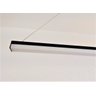 Pendente Led Slim 1m Preto Mesa Escritório Bancada H. Office Arevo Iluminação Line LED 2700K LUZ AMA - 7