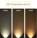 Ver imagem 5 de Pendente Led Slim 1m Preto Mesa Escritório Bancada H. Office Arevo Iluminação Line LED 2700K LUZ AMA