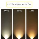 Ver imagem 5 de Pendente Led Slim 1m Preto Mesa Escritório Bancada H. Office Arevo Iluminação Line LED 2700K LUZ AMA