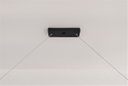 Ver imagem 6 de Pendente Led Slim 1m Preto Mesa Escritório Bancada H. Office Arevo Iluminação Line LED 2700K LUZ AMA