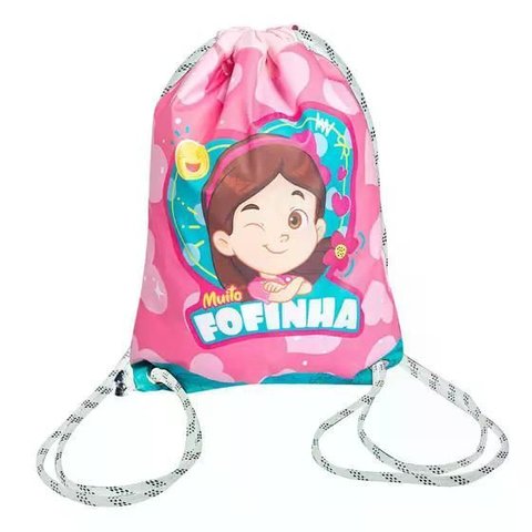 Bolsa Mochila Saco - Maria Clara e Jp Rosa Uatt