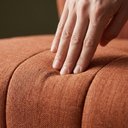 Ver imagem 2 de Poltrona Decorativa Malta Pes Ferro Linho Color Trend Tca 303 Moll