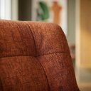Ver imagem 3 de Poltrona Decorativa Malta Pes Ferro Linho Color Trend Tca 303 Moll