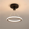 Pendente Circular Minimalista, Led 19w, Luz 3 Cores, Lexlight - 1