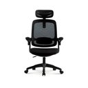 Ver imagem 2 de Cadeira de Escritório Ergonômica Elements Astra Preto