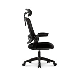 Cadeira de Escritório Ergonômica Elements Astra Preto - 3