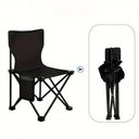 Ver imagem 6 de Cadeira Praia Camping Bolso Lateral 70cm Banqueta Pesca Banco Assento Dobravel Preta Bolsa Transport