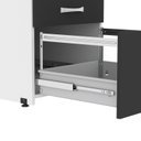 Ver imagem 7 de Arquivo para Pasta Suspensa com Chave 4 Gavetas Aço Linha P25 45,7cm