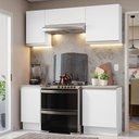 Ver imagem 1 de Armário de Cozinha Compacta 180cm Branco Glamy Madesa 12
