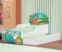 Ver imagem 4 de Bicama Infantil Uly Floresta Dinossauros com Colchões