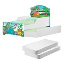 Ver imagem 1 de Bicama Infantil Uly Floresta Dinossauros com Colchões