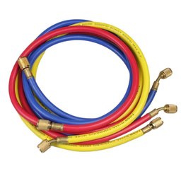 Conjunto de Mangueiras 90cm para Manifold R410 5/16" - 2