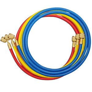 Conjunto de Mangueiras 90cm para Manifold R410 5/16"
