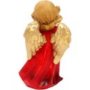 Ver imagem 5 de Enfeite Anjo Anjinho Vermelho com Livro em Resina Natal 13cm