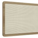 Ver imagem 6 de Cabeceira Cama Solteiro Painel Pés Madeira Arlo Palinha Hanover - Mpozenato