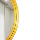 Ver imagem 3 de Espelho Decorativo Round Interno Amarelo 60 cm Redondo