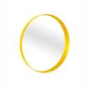 Ver imagem 1 de Espelho Decorativo Round Interno Amarelo 60 cm Redondo