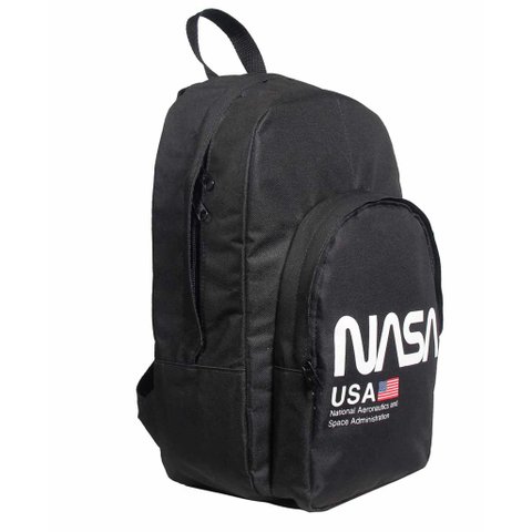 MOCHILA NASA G CONTAINER KIDS:Preta