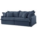 Ver imagem 6 de Sofá Cama Retrátil e Reclinável Leona 210 Cm Braço 15 Cm Meu Sofá Online