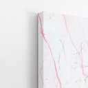Ver imagem 3 de Mármore Branco e Rosa Decorativo Quadro Canvas 140x90cm