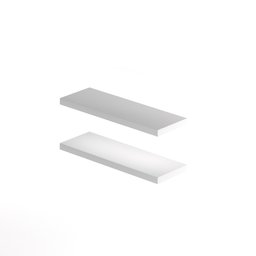 Par de Prateleiras de 30 Cm X 10 Cm. - 1