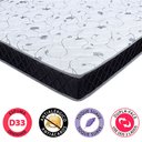 Ver imagem 3 de Colchão Solteirão BF Espuma D33 Selada 97x203x14 Anti Alérgico 