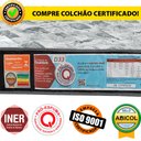 Ver imagem 2 de Colchão Solteirão BF Espuma D33 Selada 97x203x14 Anti Alérgico 