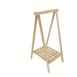 Cavalete Para Apoio Mesa Bancada Madeira C/ Estrado + Tábua - 4
