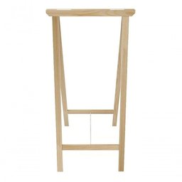 Cavalete Para Apoio Mesa Bancada Madeira C/ Estrado + Tábua - 6