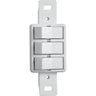 Monobloco 2 Interruptores Simples + 1 Paralelo 10a 250v~ Cor Branco Tramontina - 1