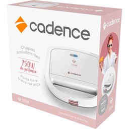 Sanduicheira Cadence Dream Rosé Gold - 220V - 5