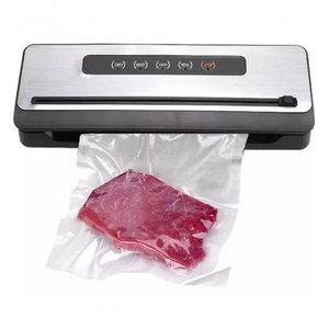 Máquina Seladora a Vácuo em Inox com 10 Sacos Bivolt 38cm