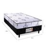 Cama Box Casal Probon Conjugada D28 Super 88x188x54 - 2