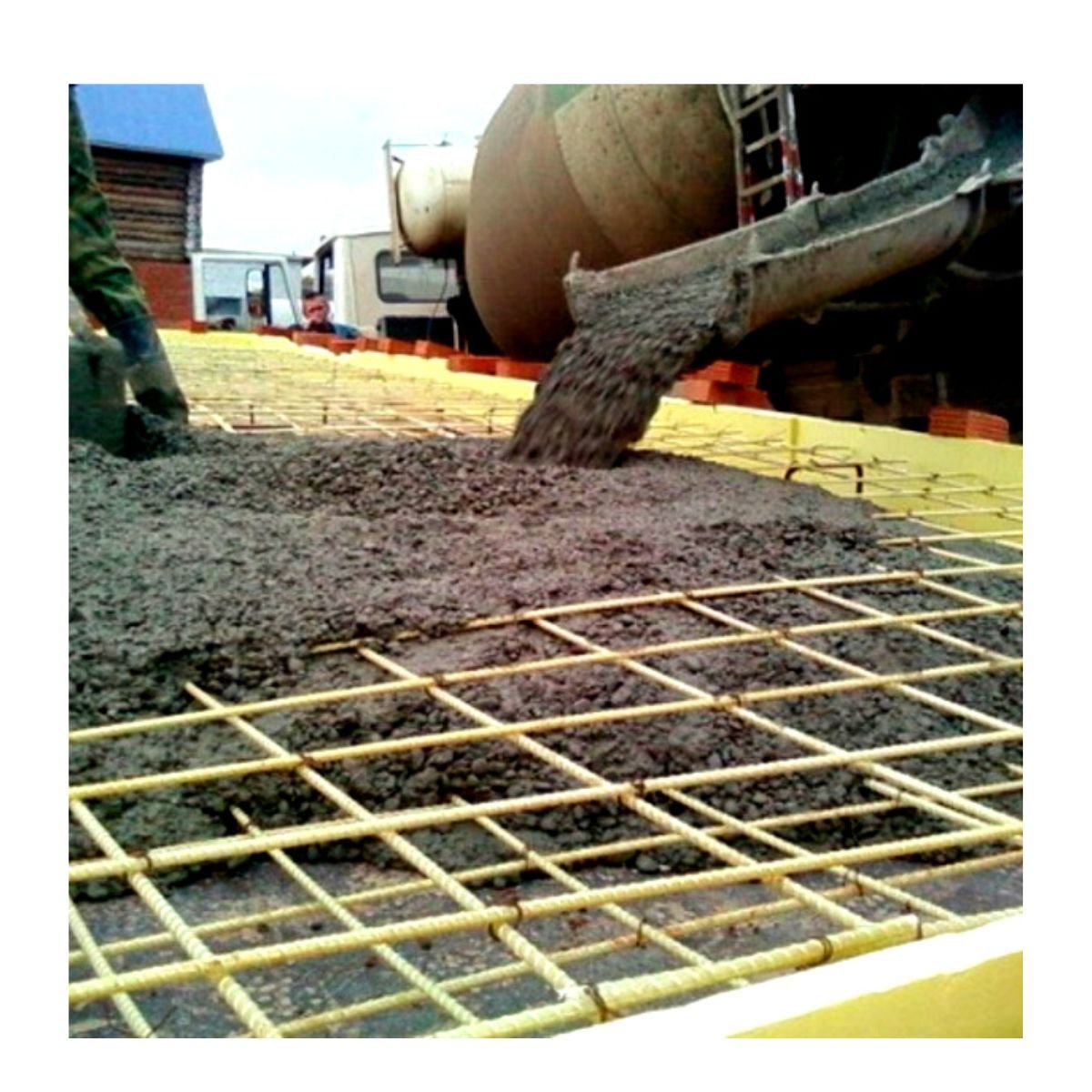 Vergalhão De Fibra De Vidro Gfrp Bobina de 200 mts - Topfiber TOPFUSION - 8