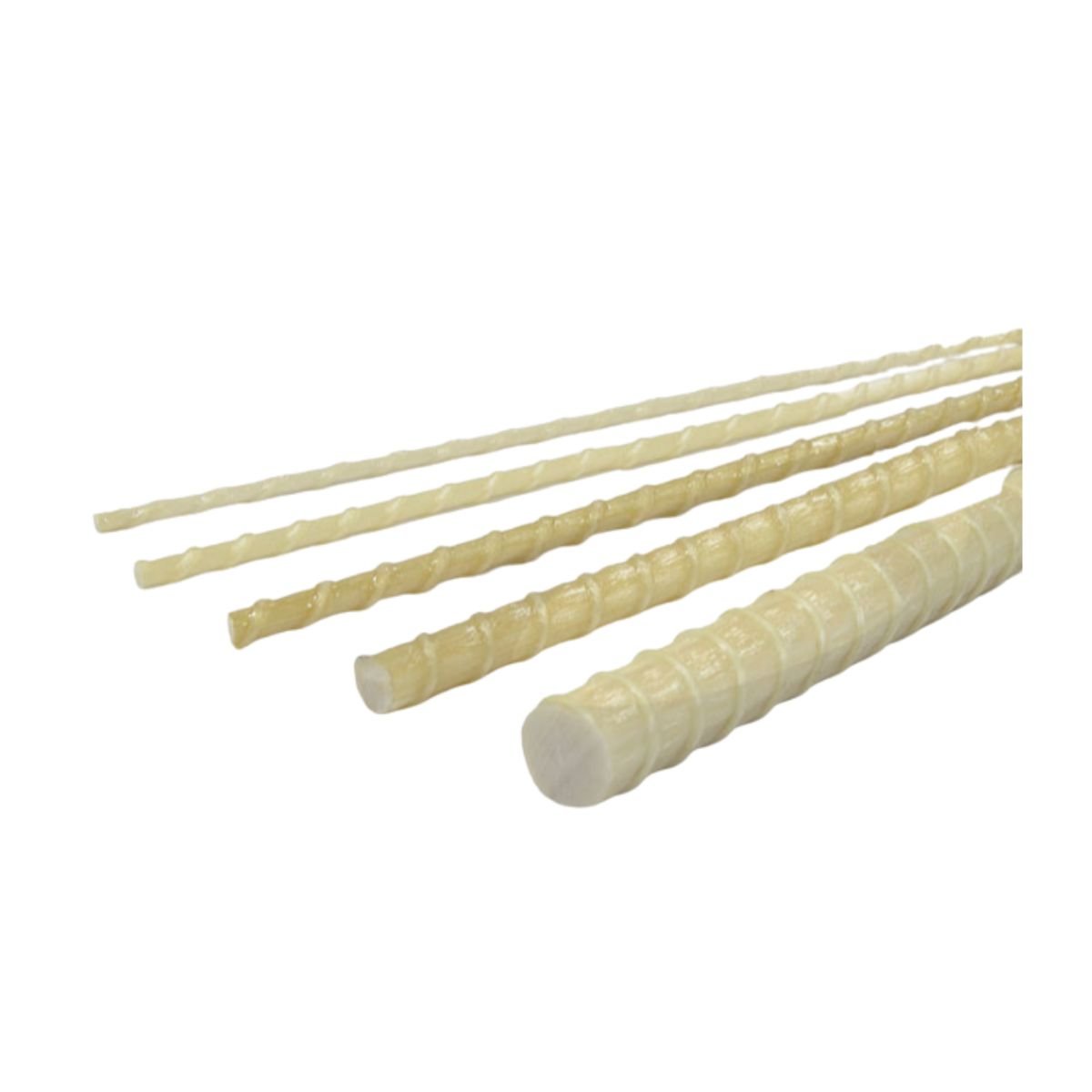 Vergalhão De Fibra De Vidro Gfrp Bobina de 200 mts - Topfiber TOPFUSION - 2