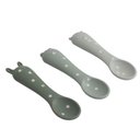 Ver imagem 5 de Kit Alimentaçao 6 Peças Premium Silicone Verde - Petit Pia
